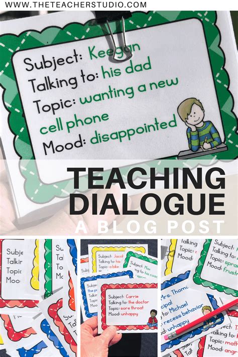 5 Practical Tips For Teaching Dialogue Writing In Teaching Dialogue In Writing - Teaching Dialogue In Writing