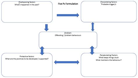 5 Ps Of Case Formulation