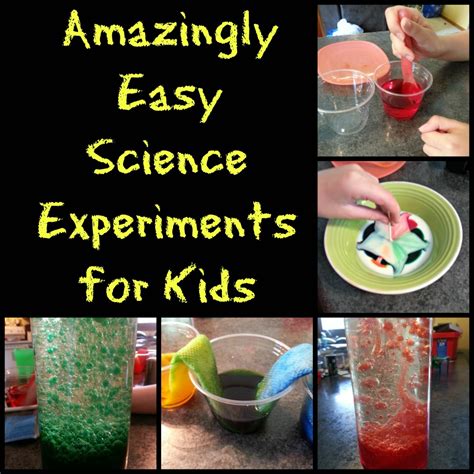 5 Quick And Easy Science Projects For 4th Science Ideas For 4th Graders - Science Ideas For 4th Graders