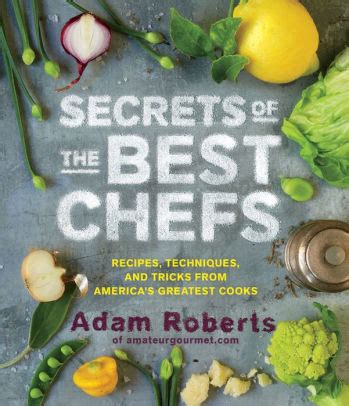 5 Recipes From X27 Chef Secrets The Science Cooking With Science - Cooking With Science