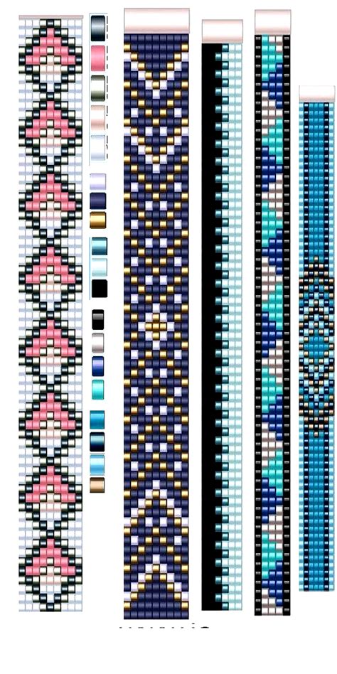 Floral Loom Bead Pattern, Red Flower in grey bracelet pattern, Miyuki Delica Bracelet PDF Pattern, PDF Beading wrist cuff instant download (625) Sale Price $2.54 $ 2.54 $ 5.08 Original Price $5.08 (50% off) Digital Download Add to Favorites .... 