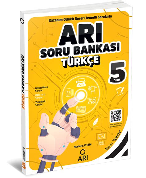 5 sınıf türkçe arı yayınları