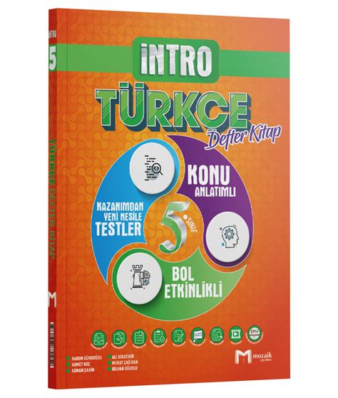 5 sınıf türkçe e kitap