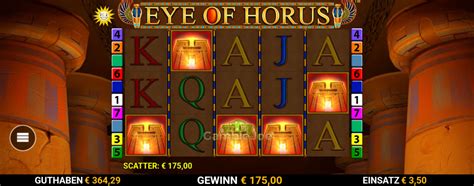 5 scatters eye of horus