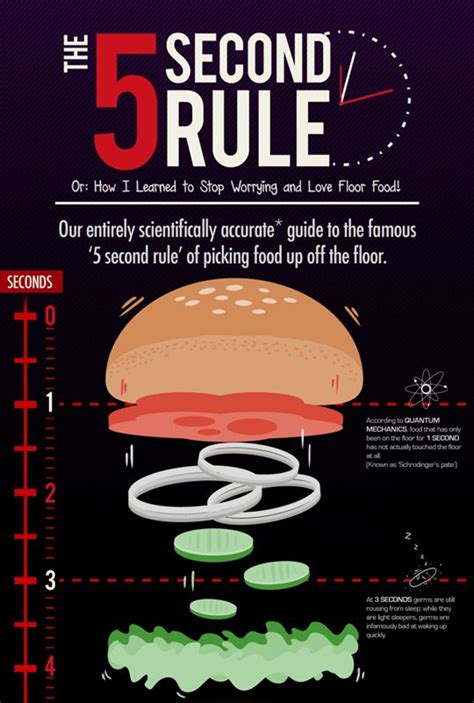  5 Second Rule Science Experiment - 5 Second Rule Science Experiment