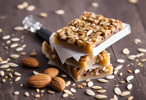 5 seed almond bars - CookEatShare