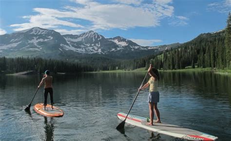 5 serene Colorado lakes to explore with your paddleboard