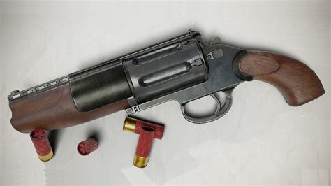 5 shot 410 shotgun revolver. The Taurus Judge is not the first .410 caliber revolving shotgun-handgun hybrid, but it has been by far the most successful pistol of its kind.Despite being a heavy, bulky weapon that holds a mere 5 rounds, the Judge can be found in most well-stocked gun stores, and its suitability for personal protection has become a hotly debated topic on … 