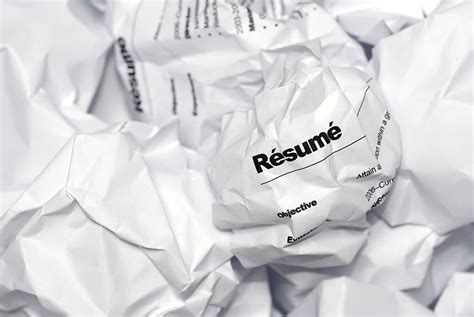 5 signs that you have a boring resume