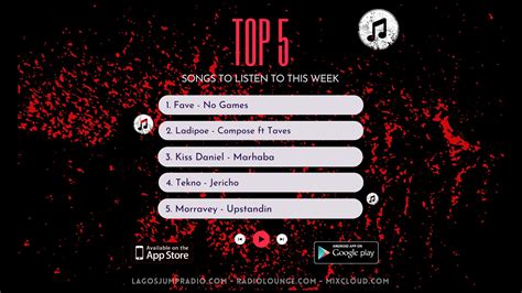 5 Songs