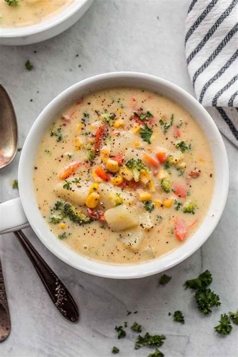 5 soup recipes are a warmup to the holidays
