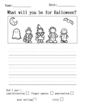 5 Spooktacular Procedure Writing Activities For Halloween Fun Procedure Writing Activity - Procedure Writing Activity