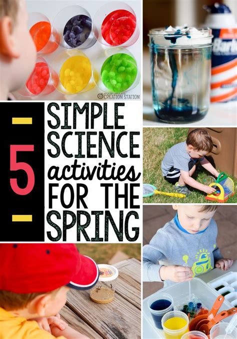 5 Spring Science Experiments For Preschoolers Rgsteacherslounge Spring Science Experiments For Preschoolers - Spring Science Experiments For Preschoolers