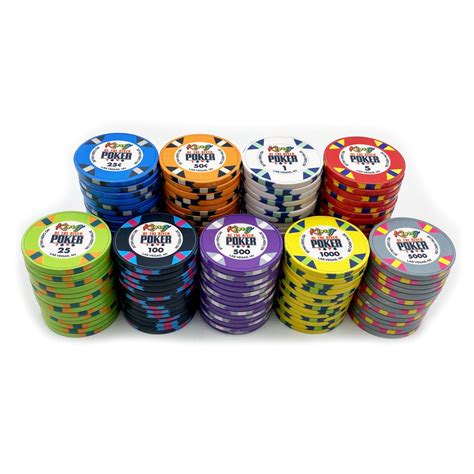 5 star poker chips france