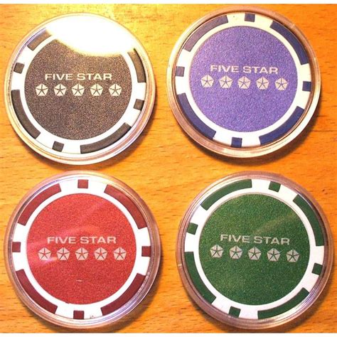 5 star poker chips ghdm