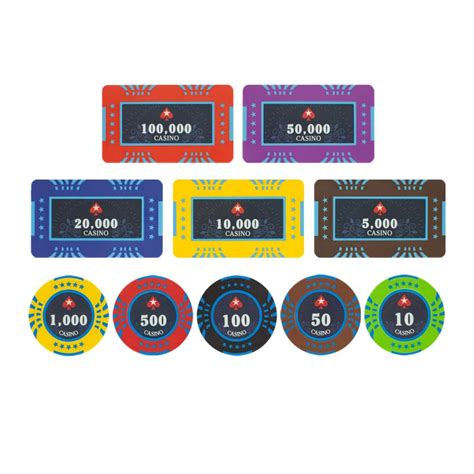 5 star poker chips jtkj belgium