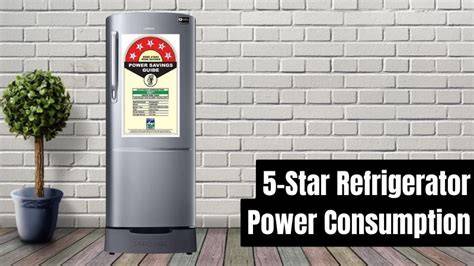 5 star refrigerator power consumption per month.  In this article, we will explore ...