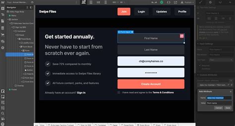 5 steps to build a membership website in 2022 (with nocode) Webflow Blog