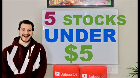 5 stocks under 5. Things To Know About 5 stocks under 5. 