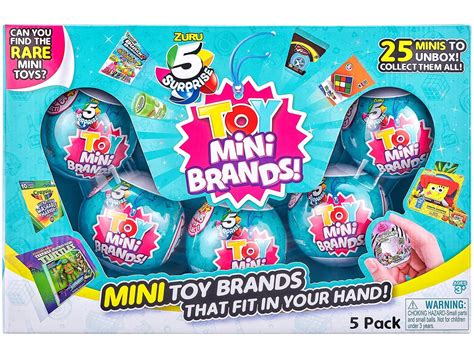 5 surprise mini brands • Compare at PriceRunner now