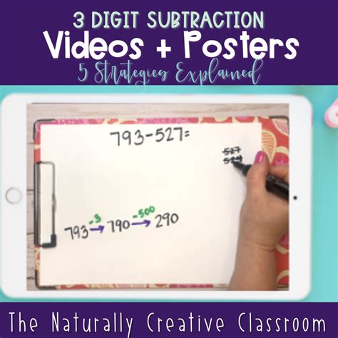 5 Surprisingly Flexible Strategies For Subtraction Everyone Friendly Number Strategy For Subtraction - Friendly Number Strategy For Subtraction