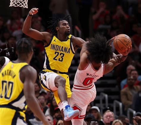 5 takeaways from a 120-104 Bulls loss to the Pacers, including Dalen Terry leading a comeback and Tyrese Haliburton’s 20/20