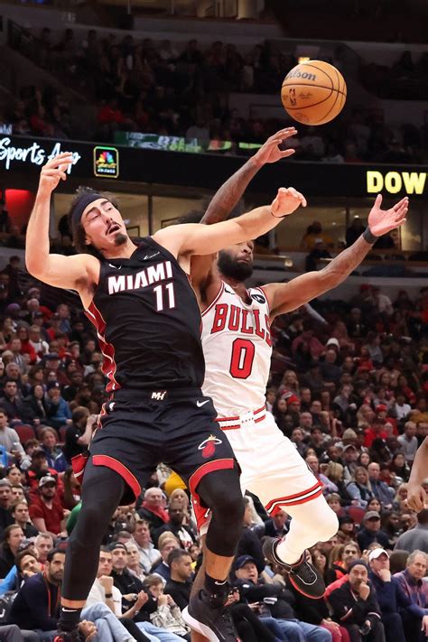 5 takeaways from the Chicago Bulls’ loss, including Coby White’s season-high night and the Miami Heat taking the ball out of Zach LaVine’s hands