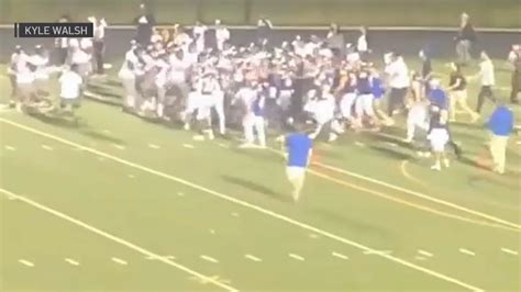 5 teens charged with robbery, assault following Montgomery Co. football game brawl