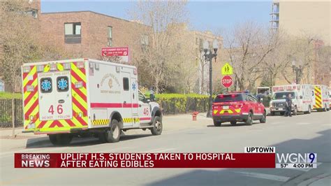 5 teens taken to hospital from North Side high school after consuming edibles