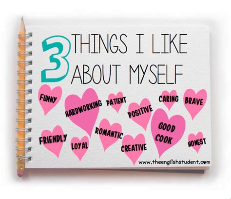 5 Things I Like About Myself Worksheet Things I Like About Myself Worksheet - Things I Like About Myself Worksheet