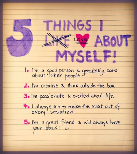 5 Things I Love About Myself Free Printables Things I Love About Myself Worksheet - Things I Love About Myself Worksheet