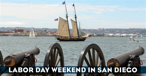 5 things to do Labor Day weekend in San Diego