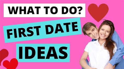 5 things to do on a first date