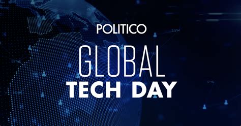 5 things to watch at POLITICO’s Global Tech Day