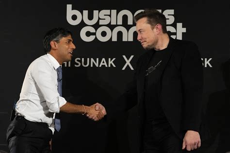 5 things we learned from the bonkers Musk-Sunak love-in 