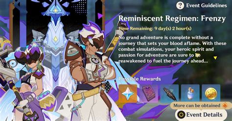 5 tips and tricks to complete Reminiscent Regimen event easily in Genshin Impact