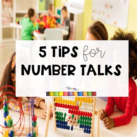 5 Tips For Engaging Number Talks Video Little Math Talk Cards - Math Talk Cards