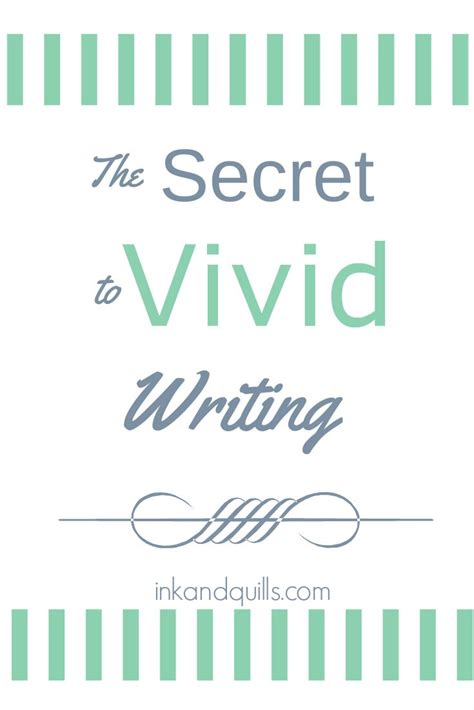 5 Tips For Vivid Writing The Writing Party Vivid Words For Writing - Vivid Words For Writing