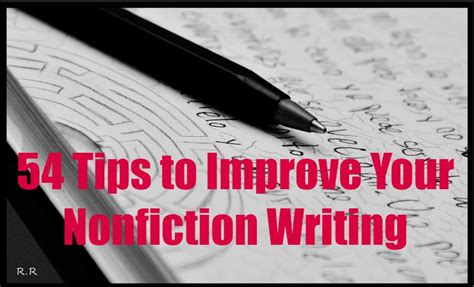 5 Tips To Improve Your Nonfiction Writing Patricia Ideas For Nonfiction Writing - Ideas For Nonfiction Writing