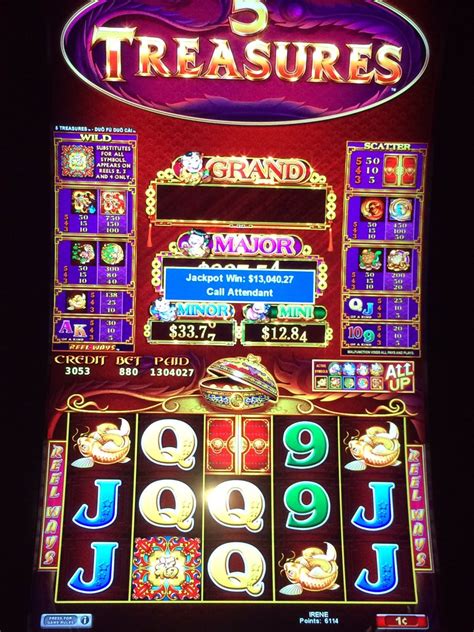 5 treasures slot machine free play giwt canada