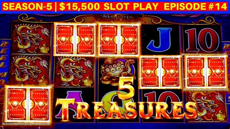 5 treasures slot machine free play oxay