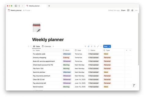 5 tricks I use to organize my Notion Android Authority. 