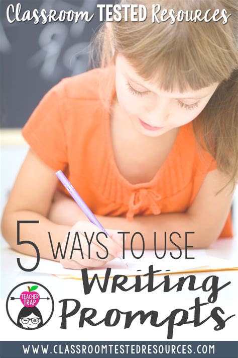 5 Ways To Use Writing Prompts Classroom Tested Elementary Persuasive Writing Prompts - Elementary Persuasive Writing Prompts
