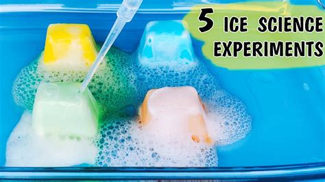 5 Winter Science Experiments With Ice Simple Science Ice Cube Science Experiments - Ice Cube Science Experiments