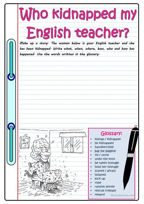 5 Writing Activities For Esl Lessons Esl Writing Activities - Esl Writing Activities