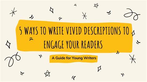 5 Writing Exercises For Vivid Settings In Fiction Setting Writing - Setting Writing