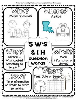 5 Ws Worksheets Learny Kids Kindergarten 5 W S Worksheet - Kindergarten 5 W's Worksheet