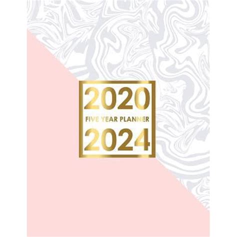 5 year planner 2020 2024 2020 2024 planner monthl