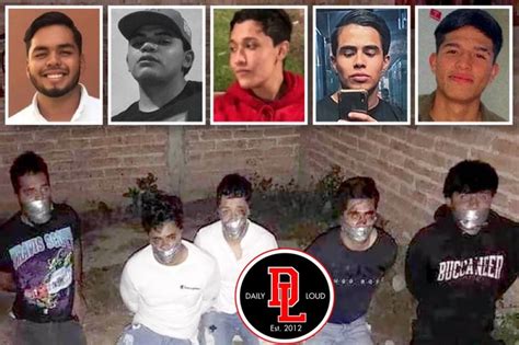 The five young men who went missing in Mexico and were later shown on camera being brutally murdered by a Mexican drug cartel were lured to meet the gang with a fake job offer, according to a .... 