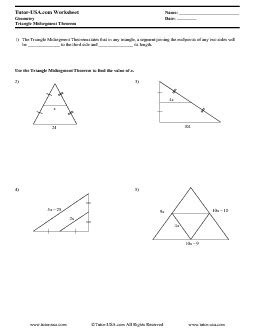Read Online 5 1 Practice Form G Midsegments Of Triangle Jinlaiore 